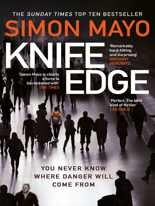 Title details for Knife Edge by Simon Mayo - Wait list
